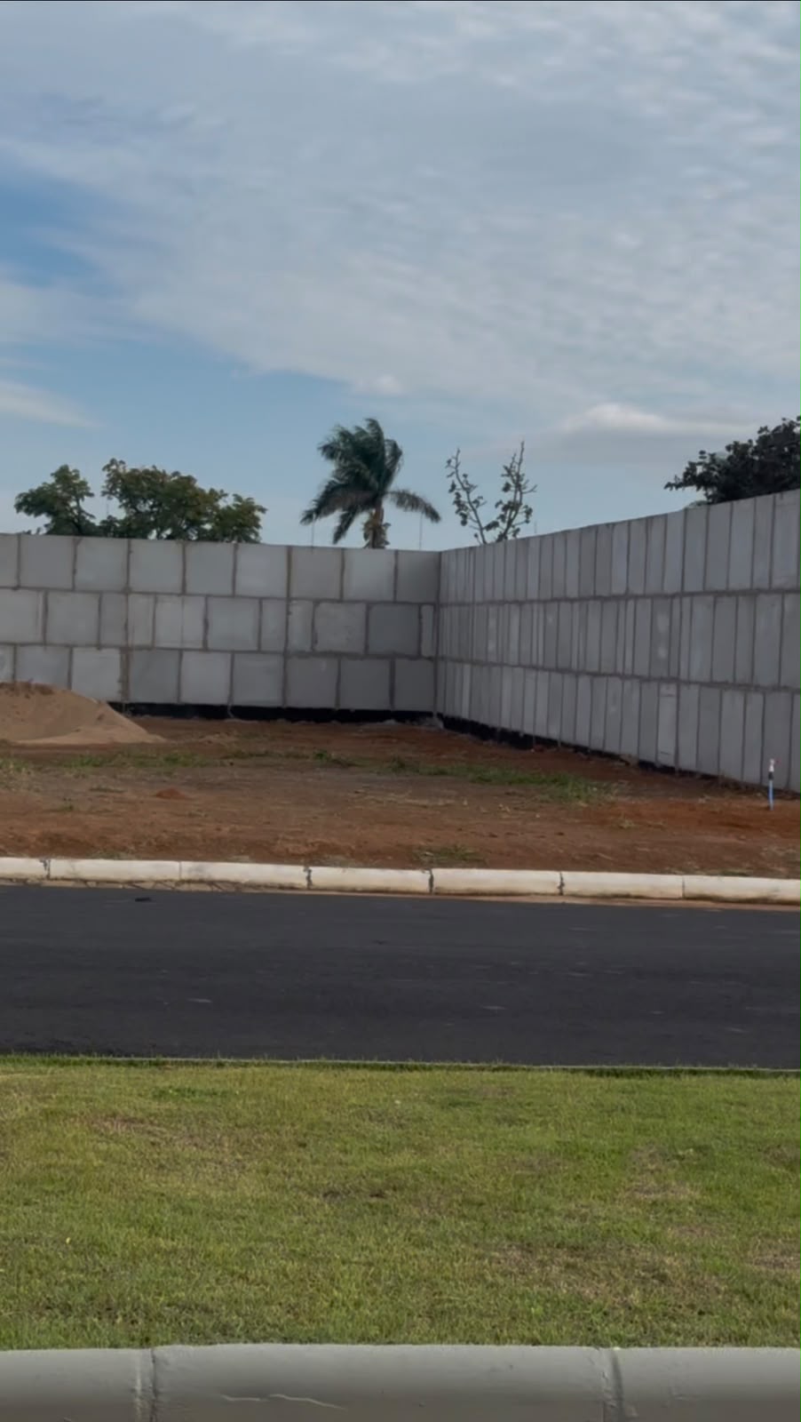 Muro de divisa